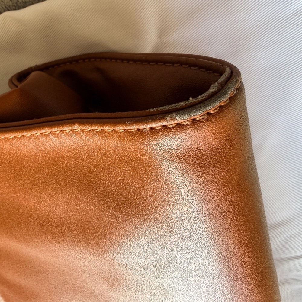 Telfar Tan Tote Bag Medium - Picture 7 of 11